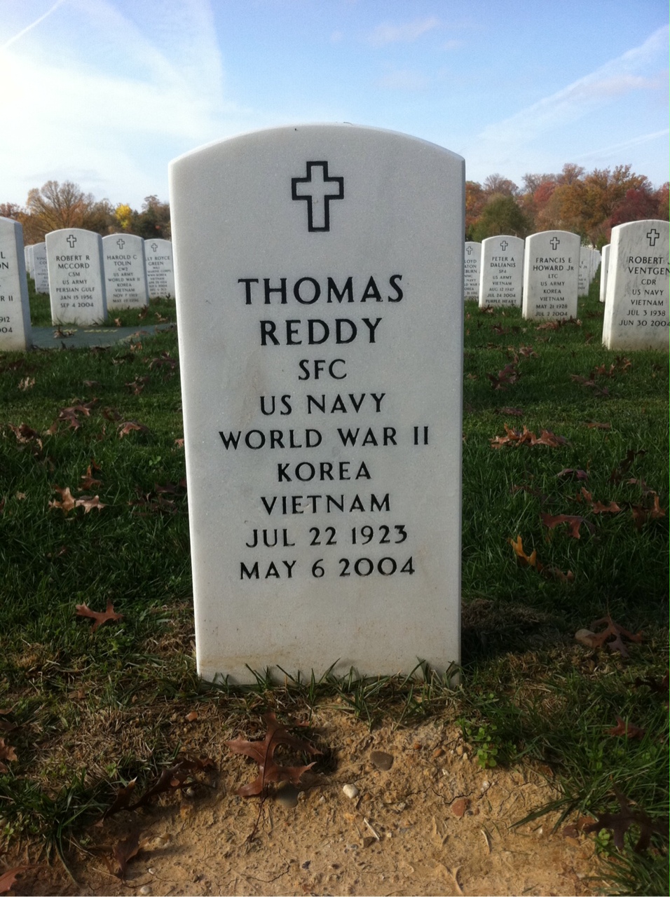 Thomas Reddy