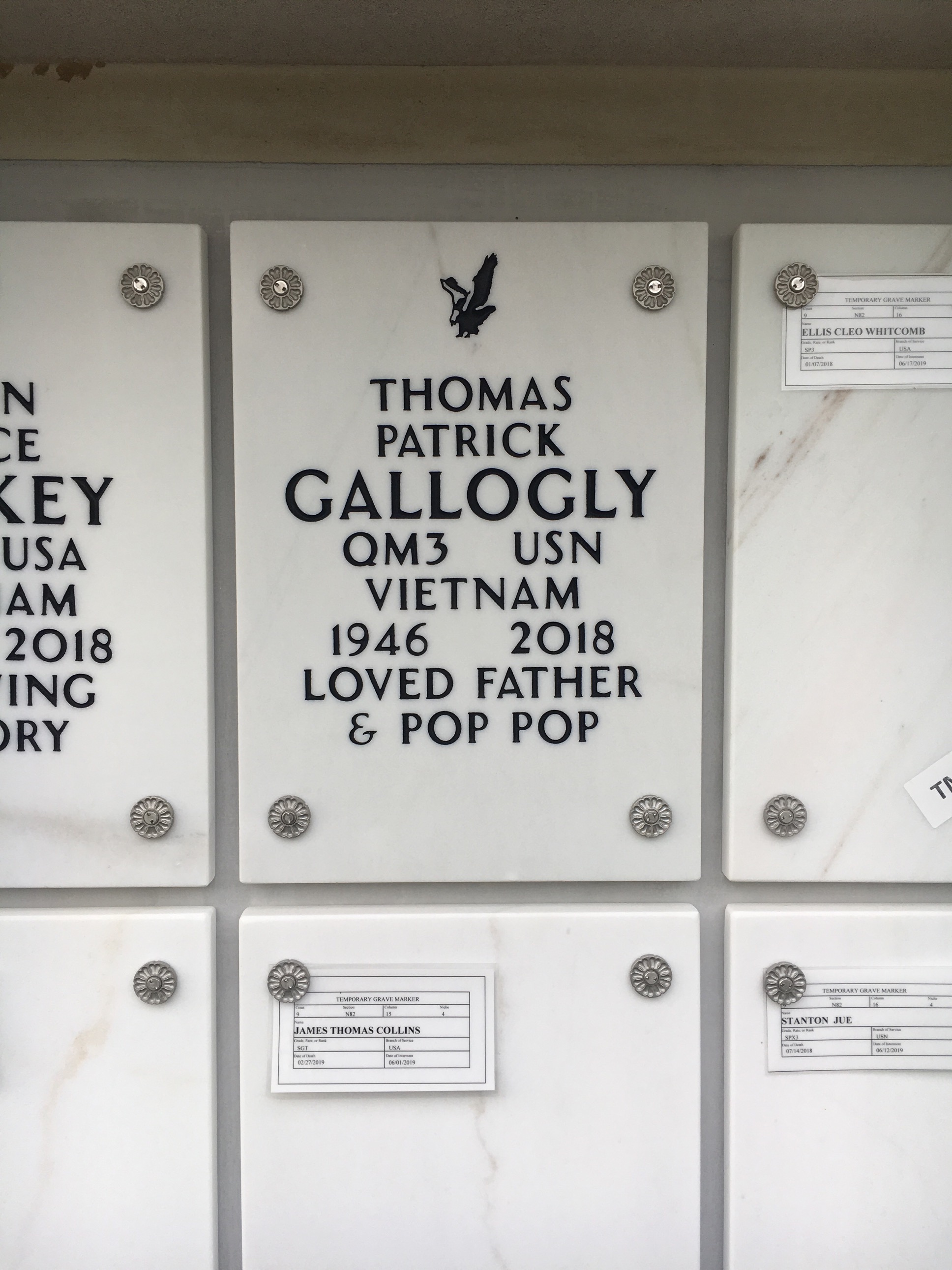 Thomas P Gallogly