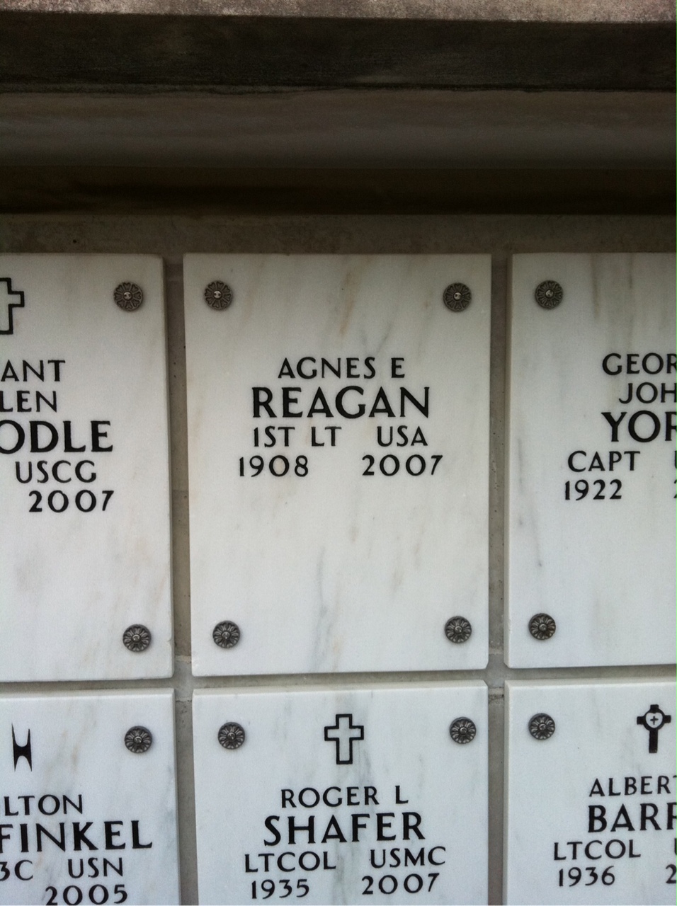 Agnes Reagan