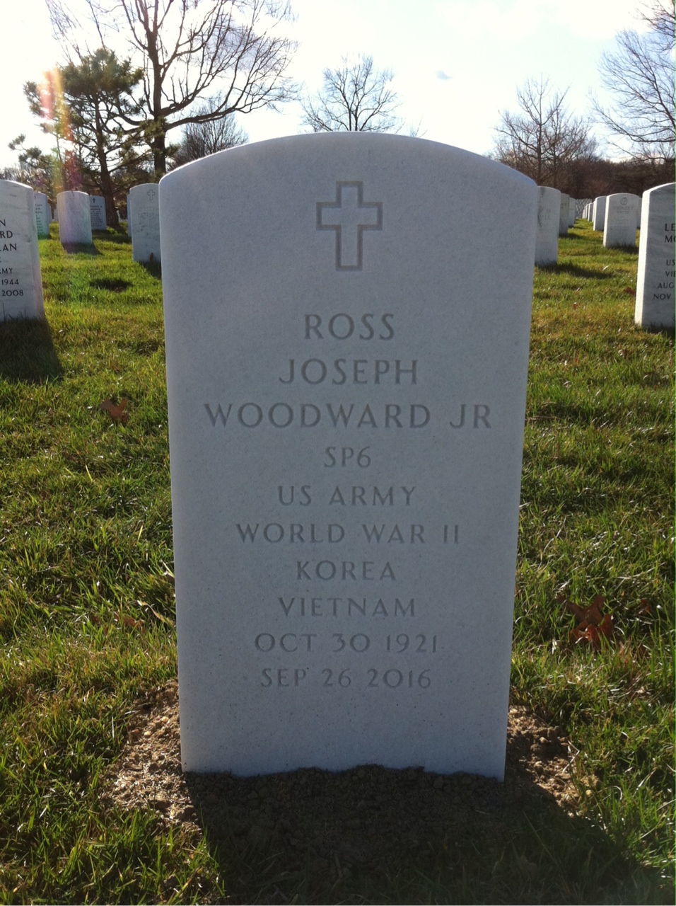 Ross Woodward