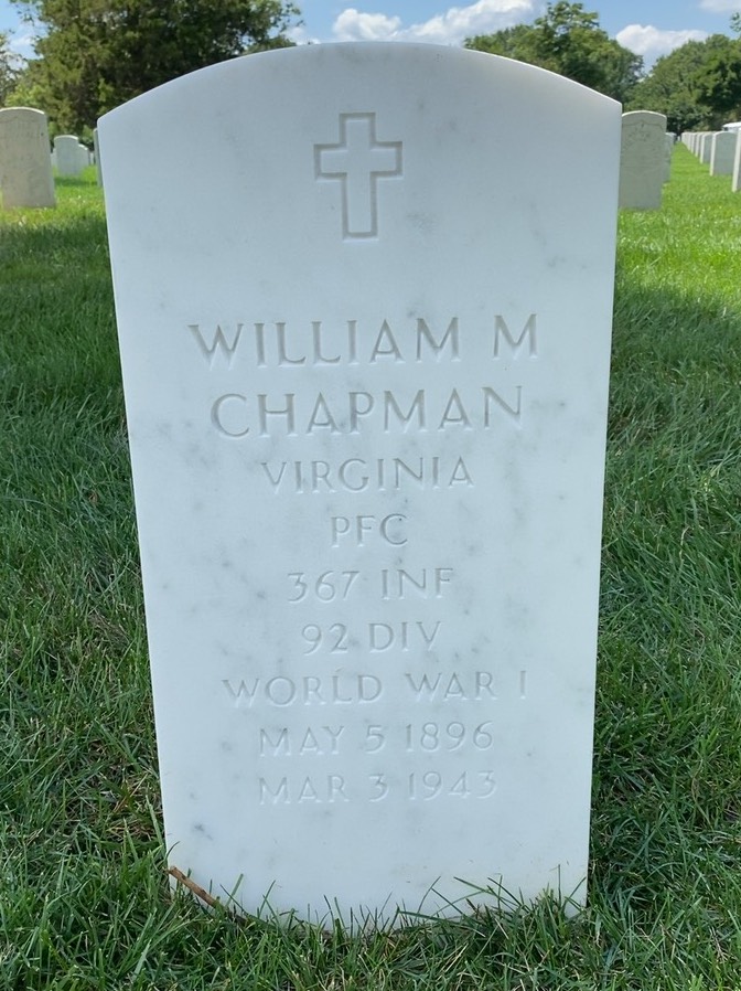 William T Chapman