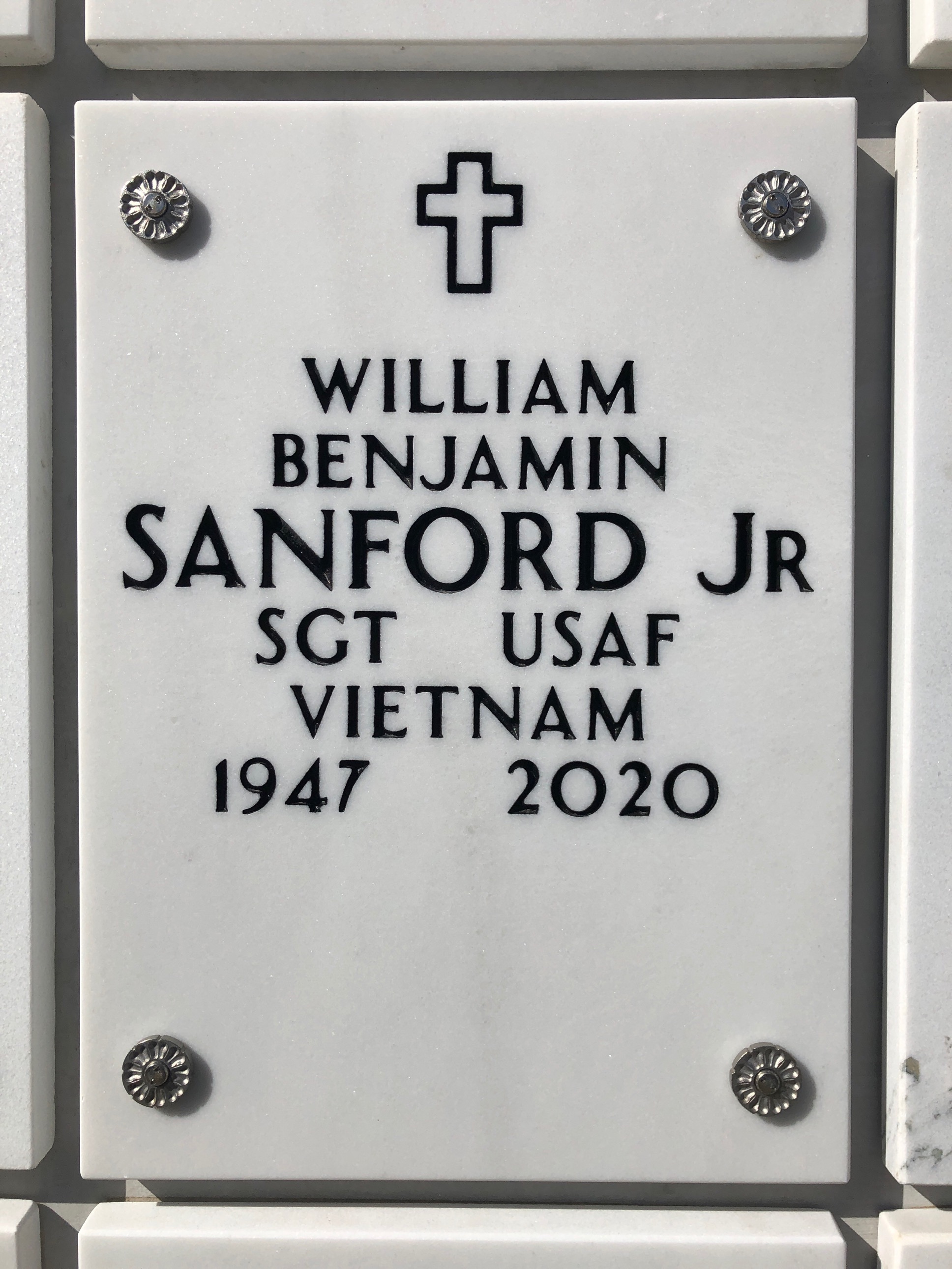 William Benjamin Sanford