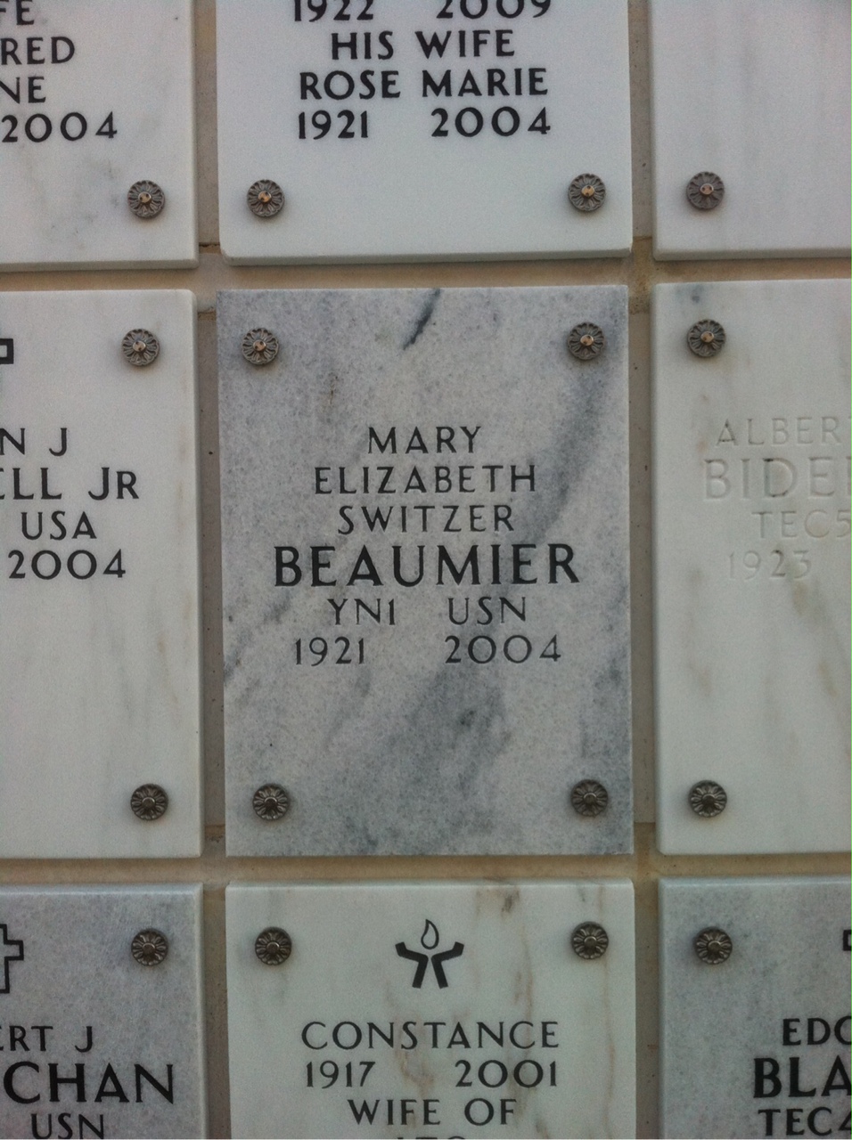 Mary Elizabeth Beaumier