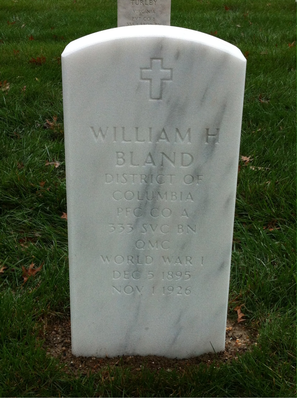 William D Bland