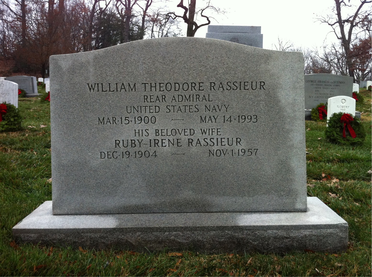 William T Rassieur