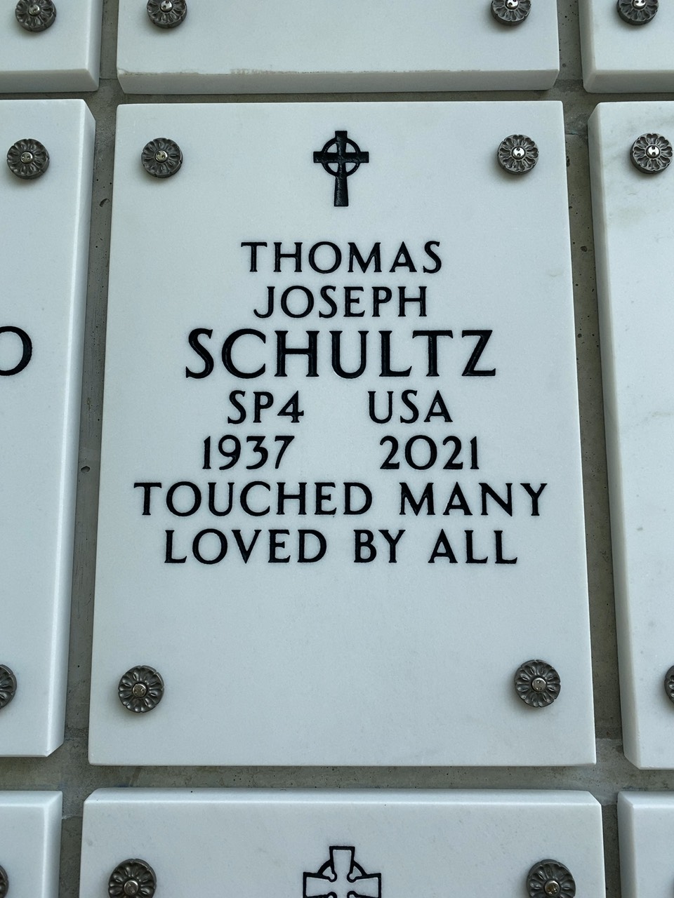 Thomas F Schultz