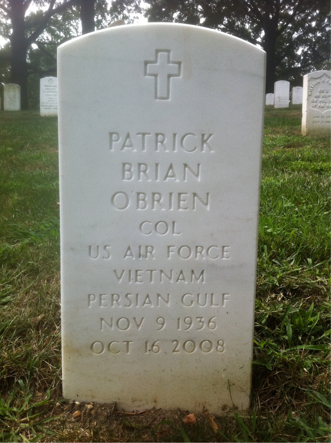 Patrick O'Brien