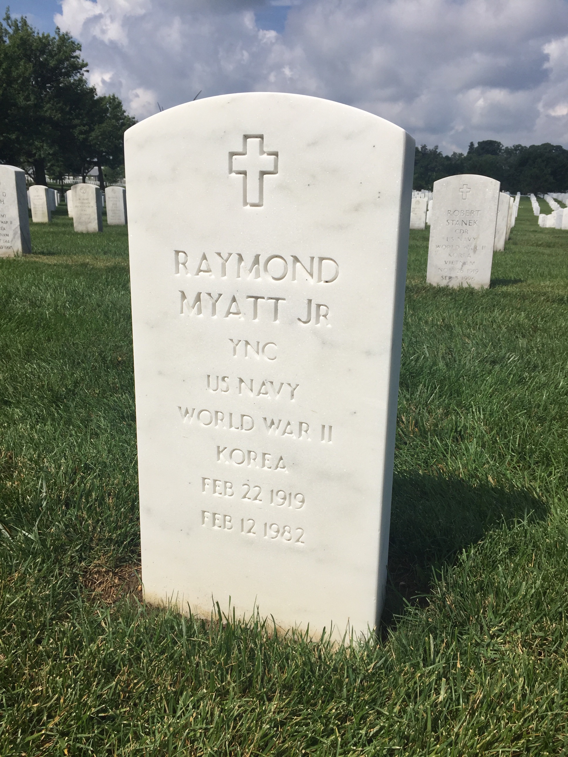 Raymond Myatt