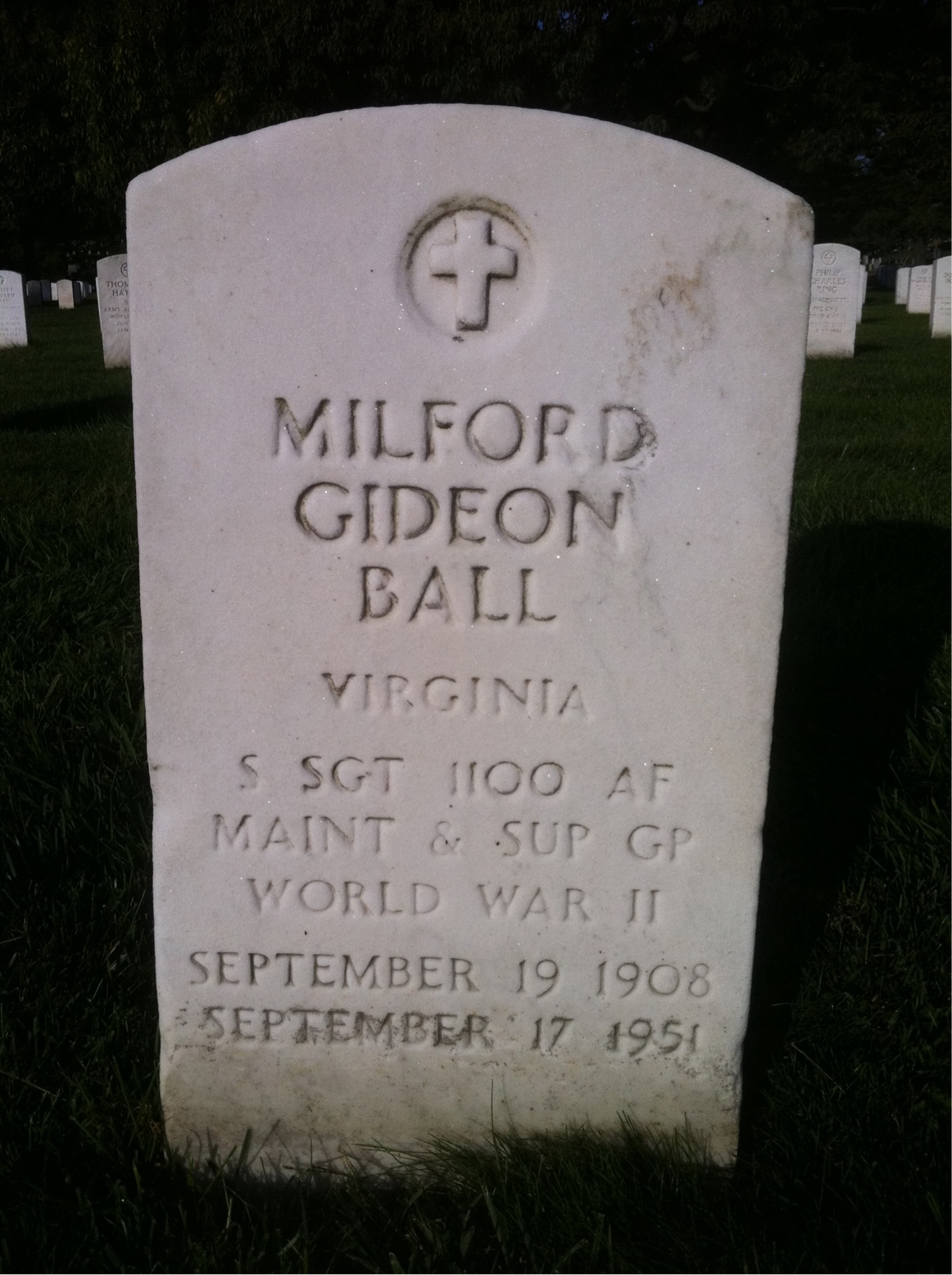 Milford Ball