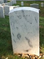 Joseph Murray — Headstone Back