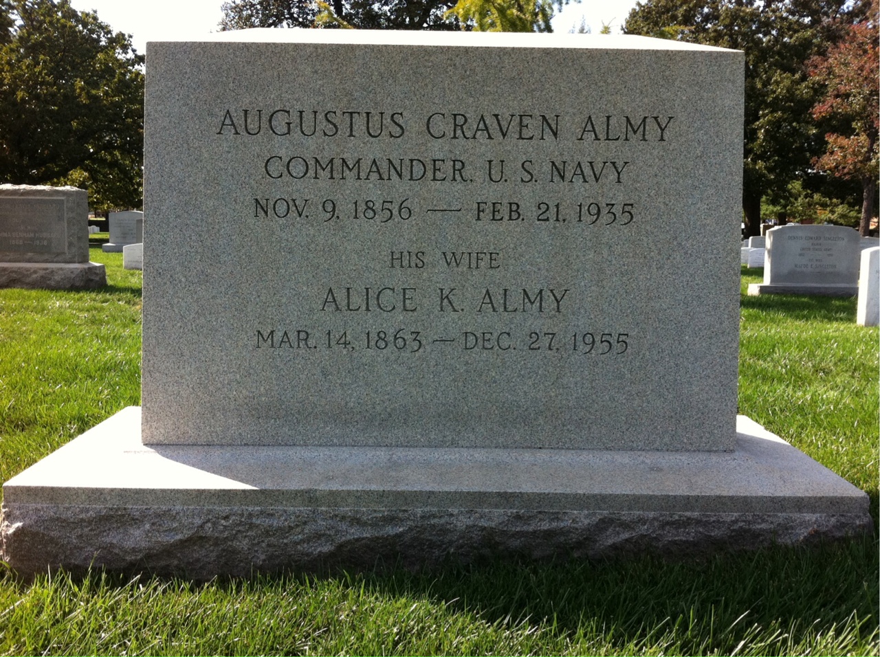 Augustus Almy