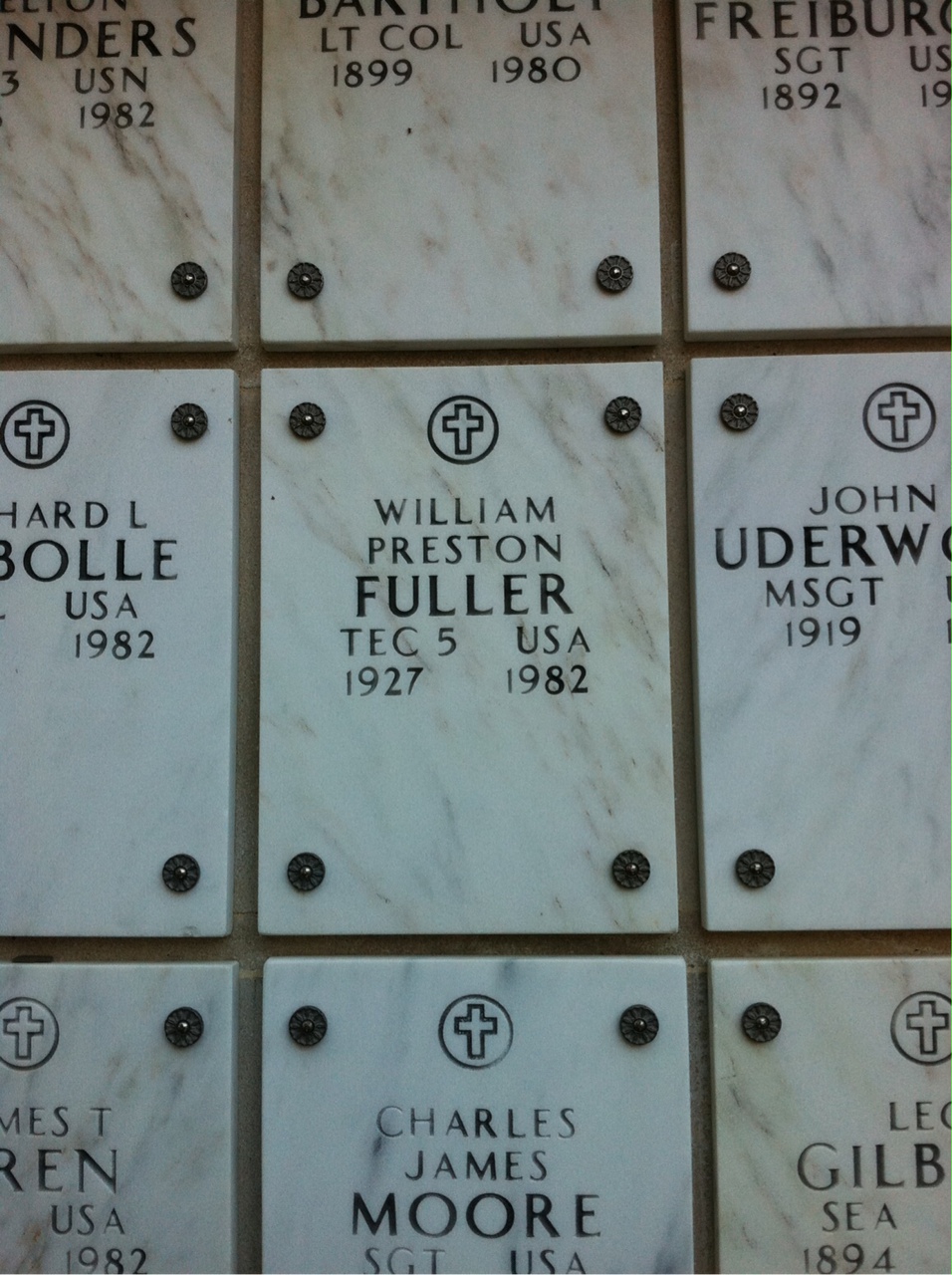 William P Fuller