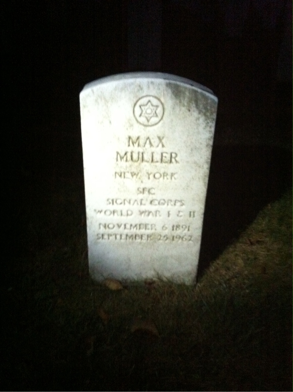 Max Muller