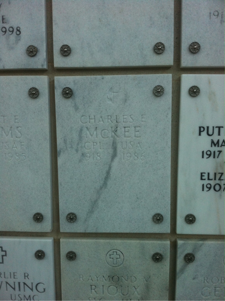 Charles Mckee