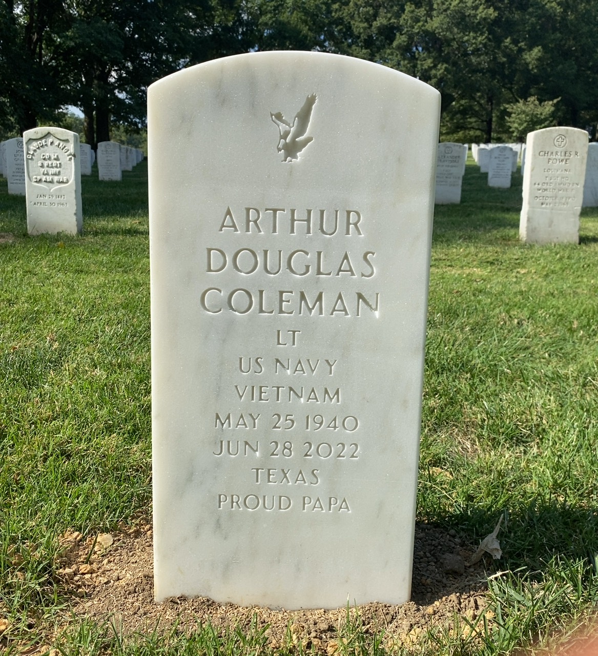 Arthur Douglas Coleman