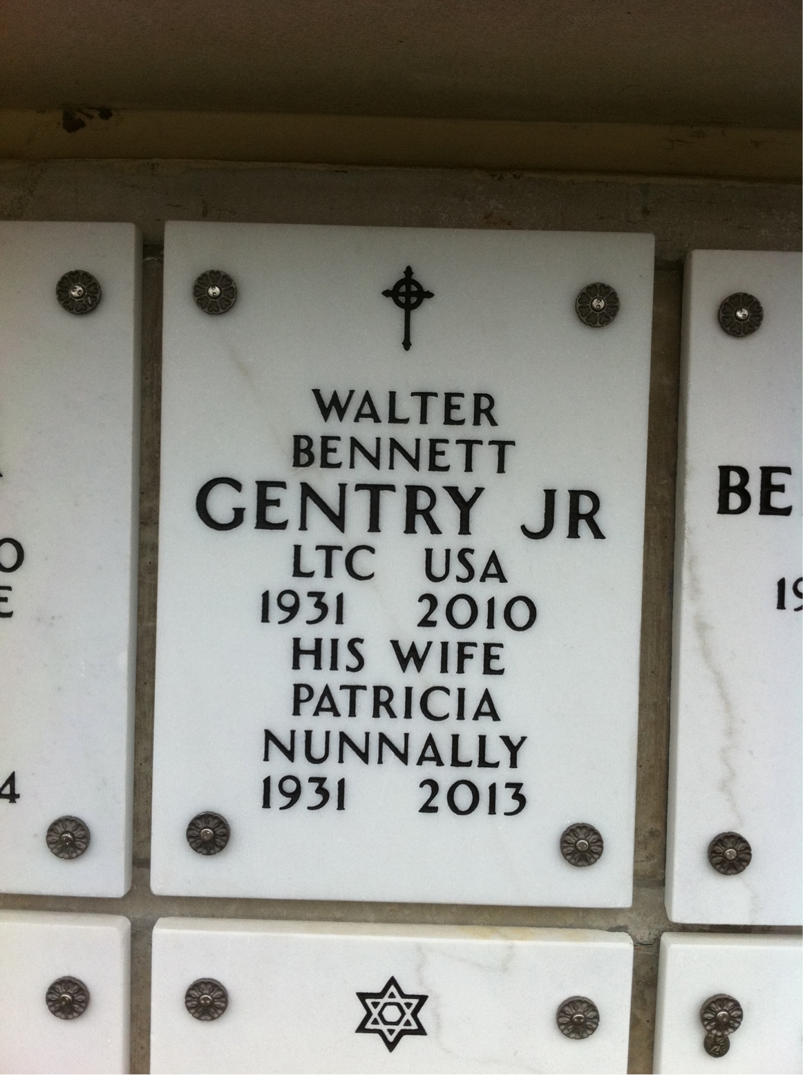 Walter Bennett Gentry