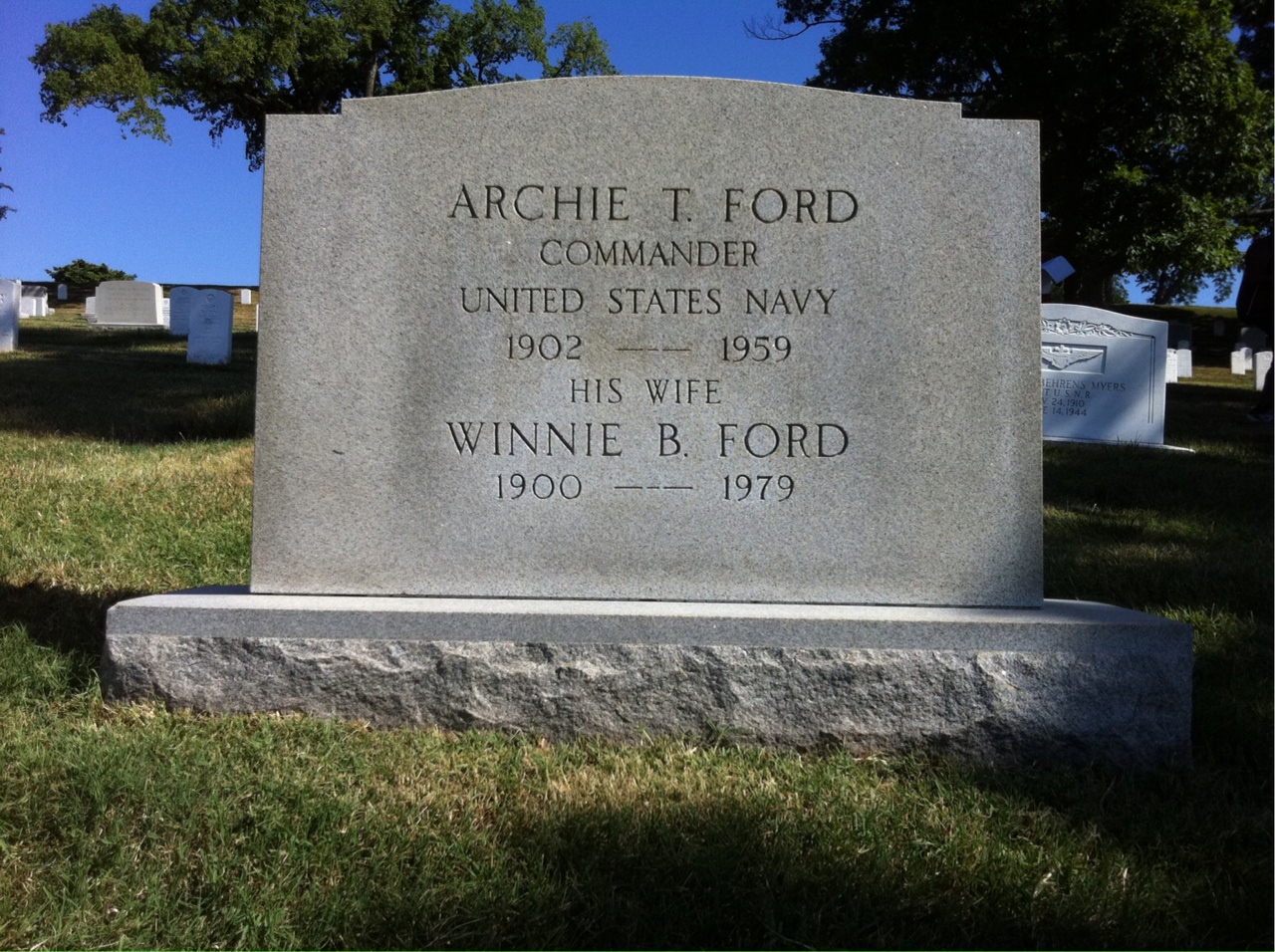 Winnie B Ford
