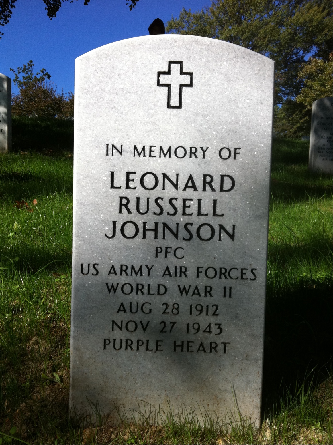 Leonard Johnson