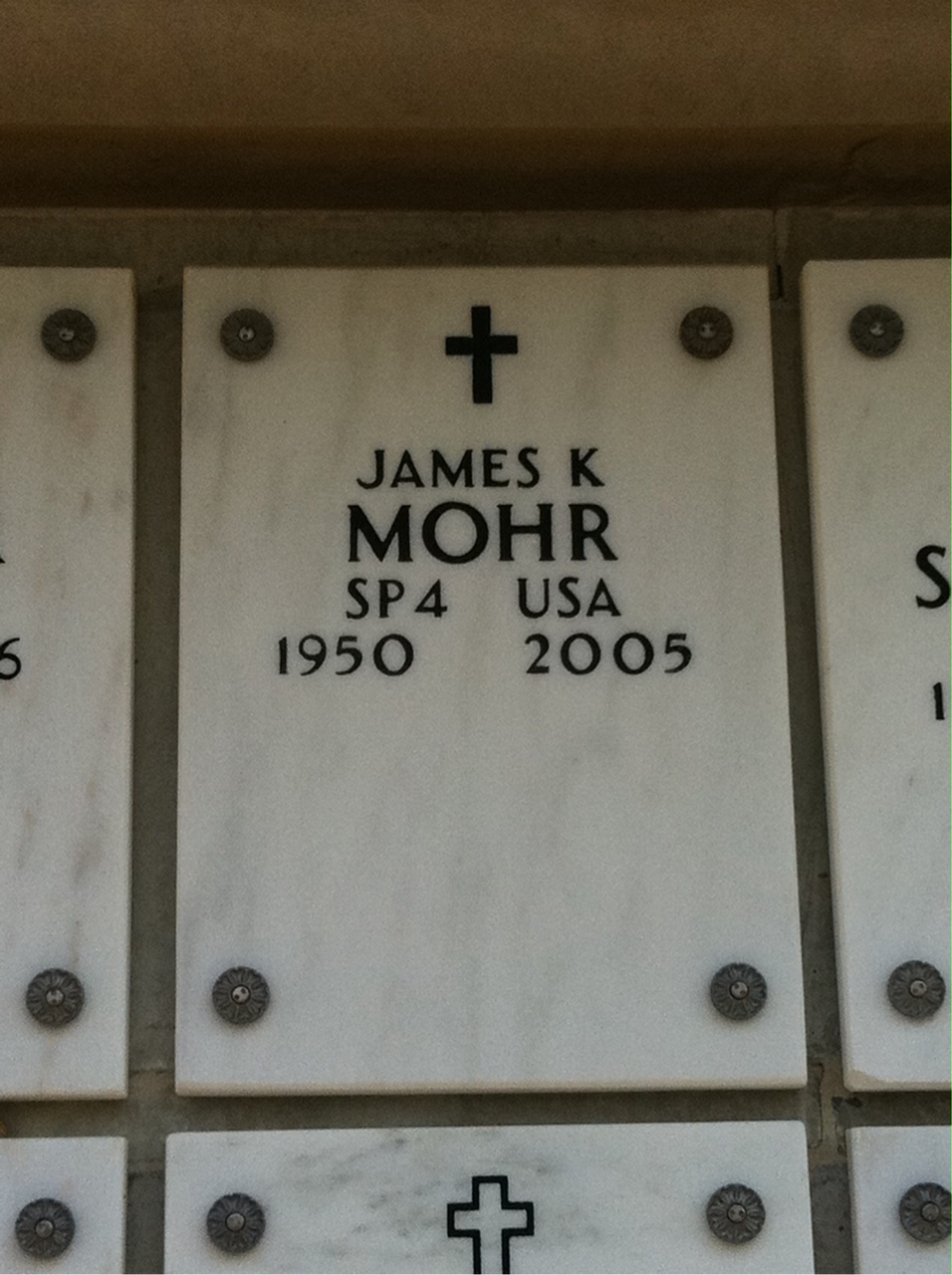 James Mohr