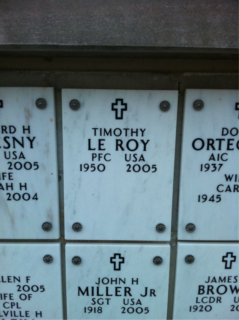 Timothy Leroy