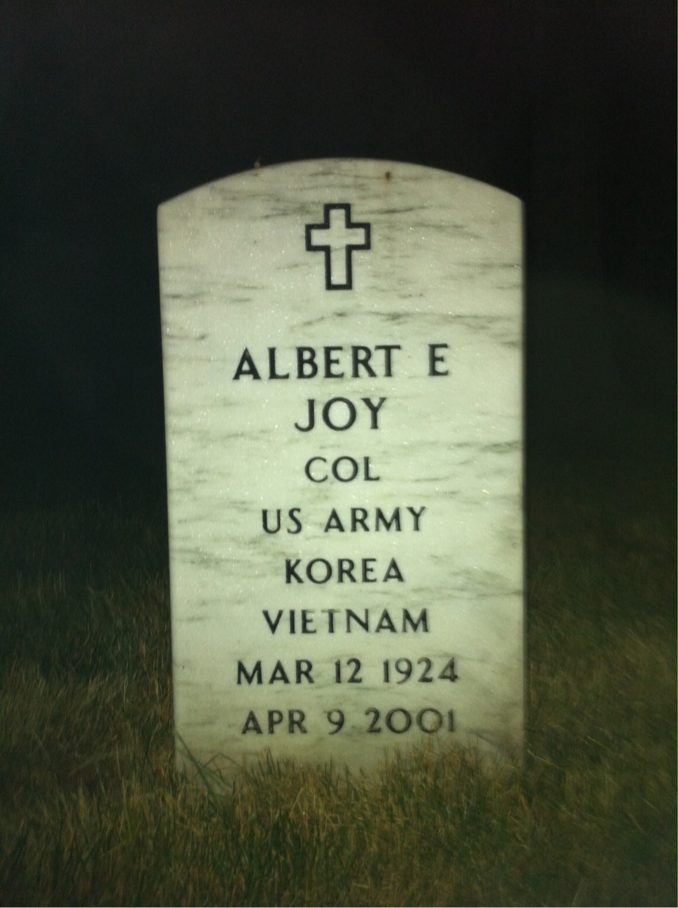 Albert Joy
