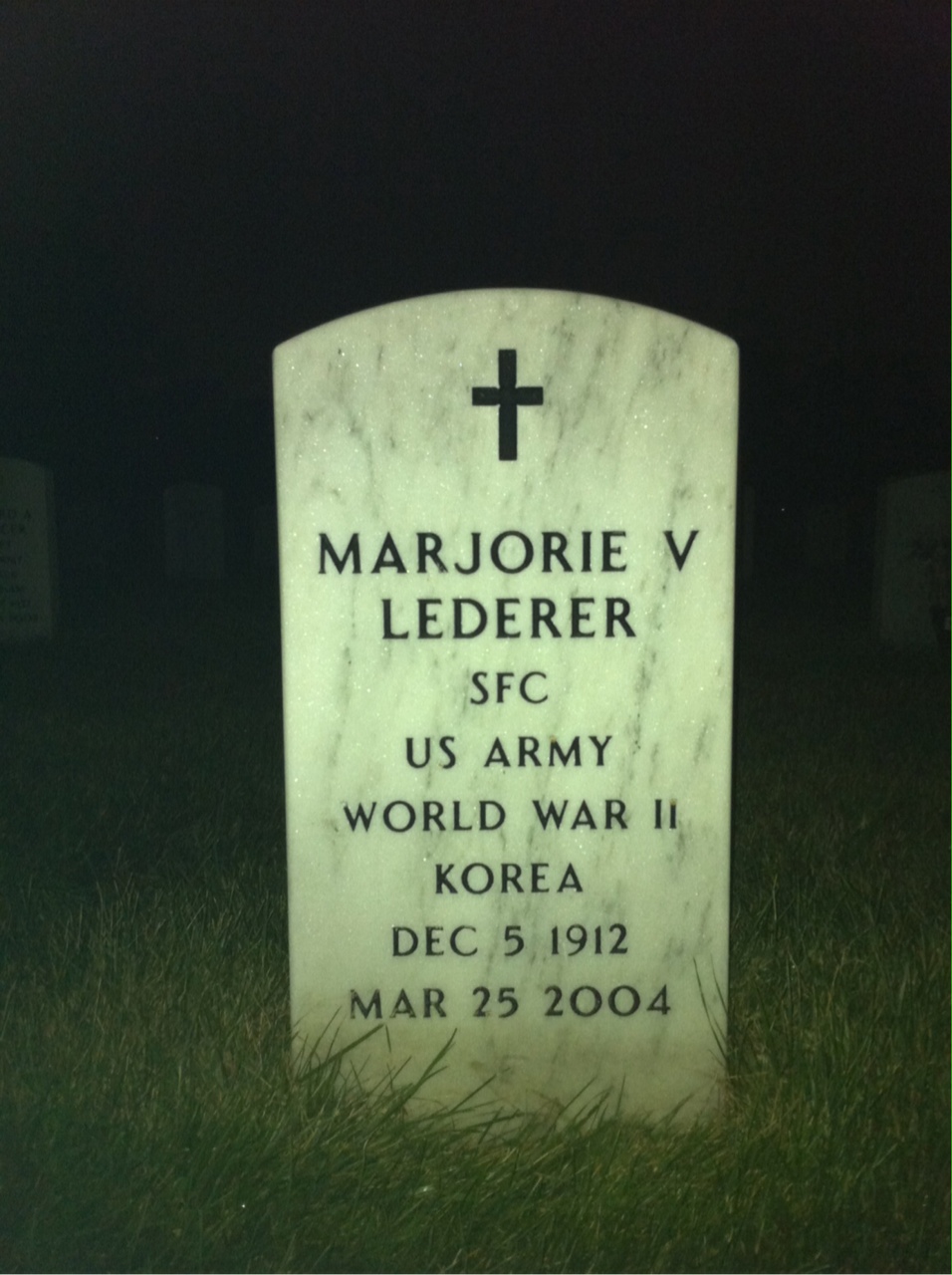 Marjorie Lederer