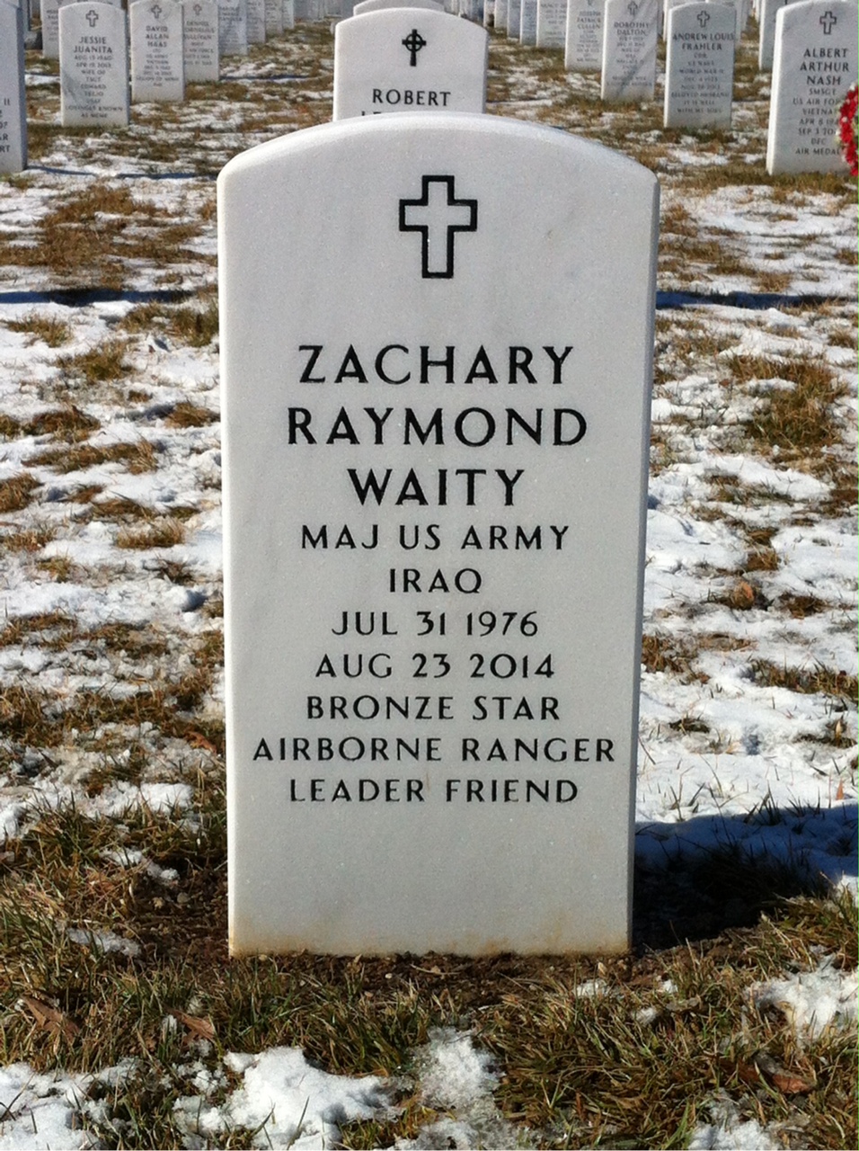 Zachary Raymond Waity
