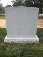 Merlin Allen — Headstone Back