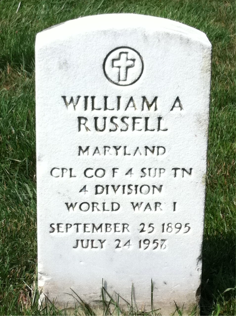 William W Russell