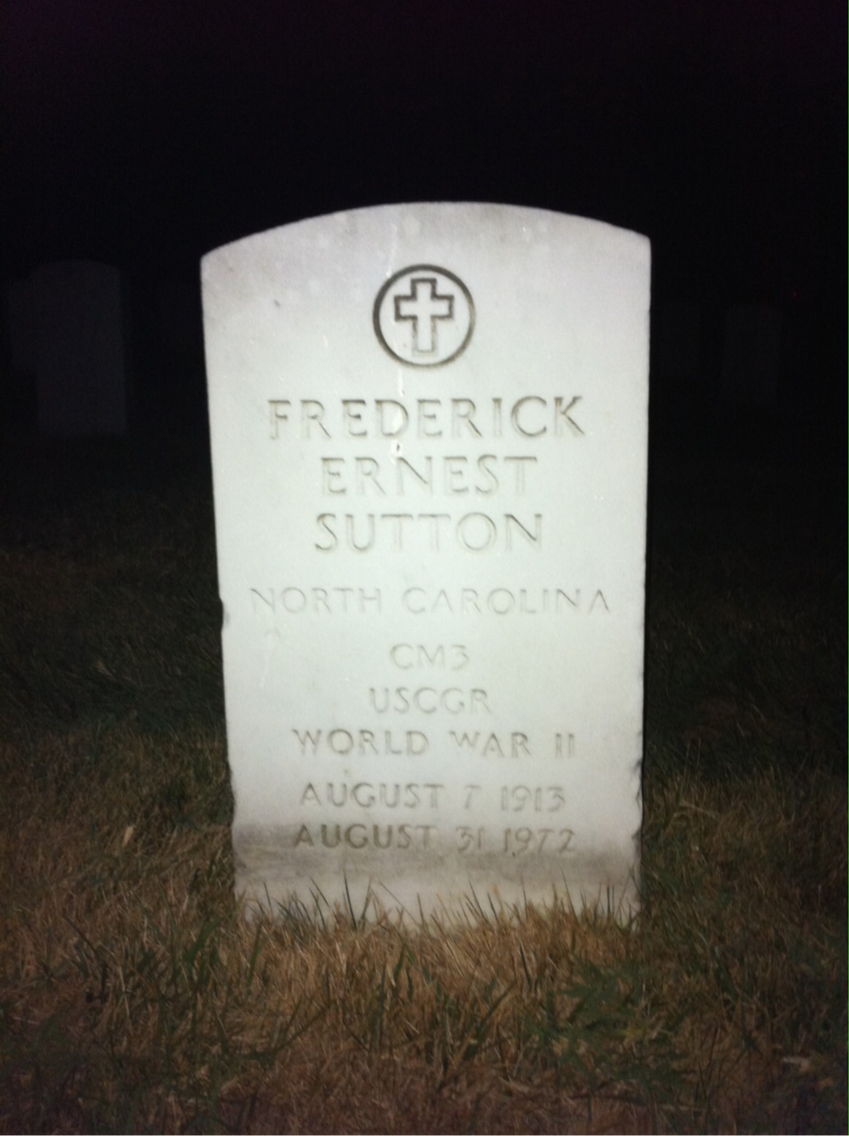 Frederick Ernest Sutton