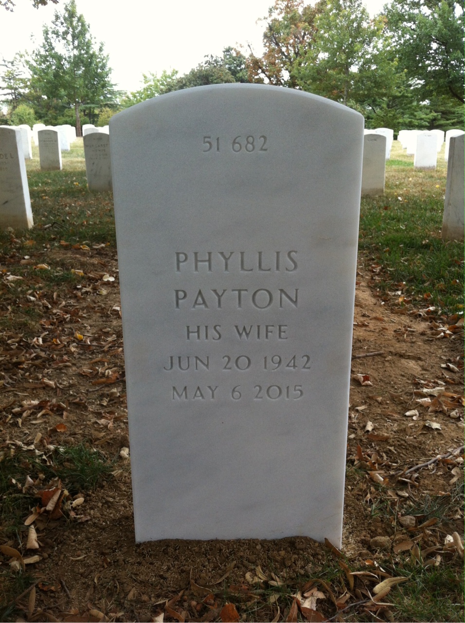 Back of headstone — Joseph Eugene Jackson