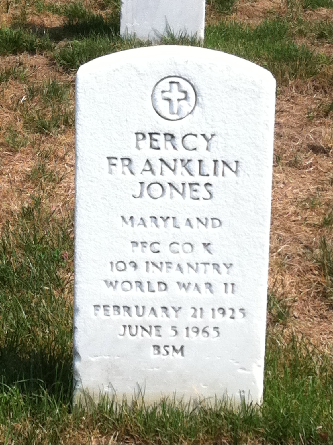 Percy G Jones