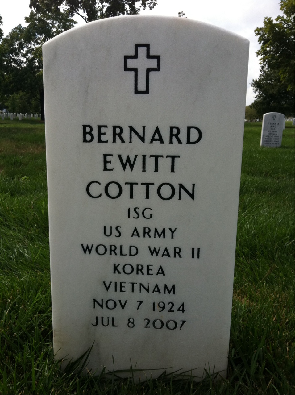 Bernard Cotton