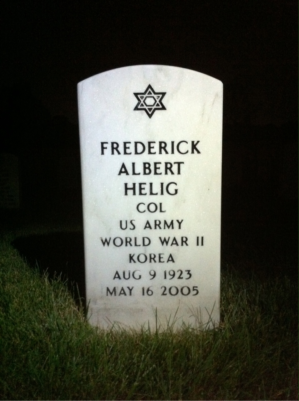 Frederick Helig