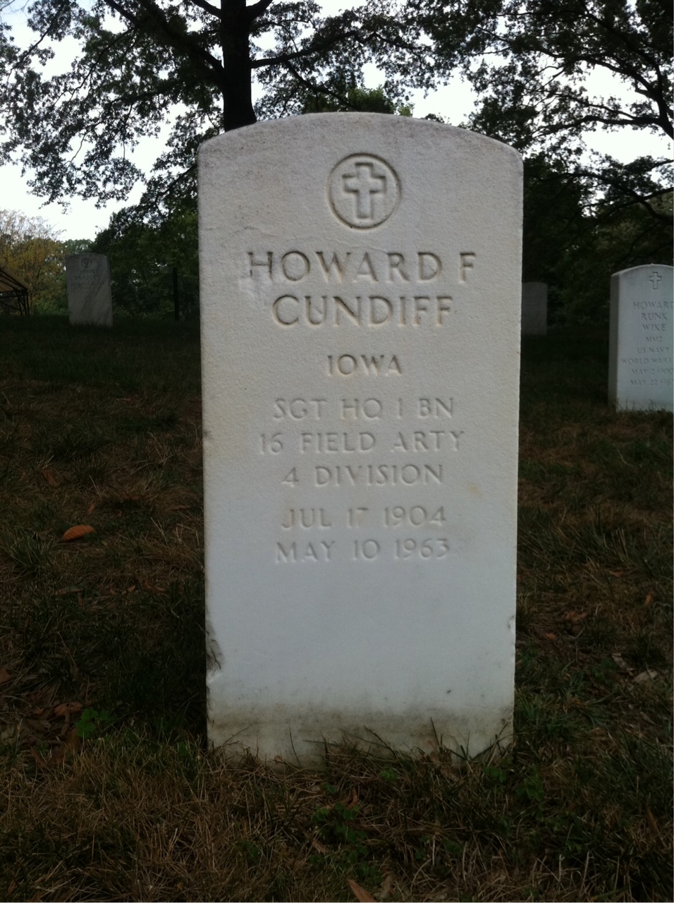 Howard Cundiff