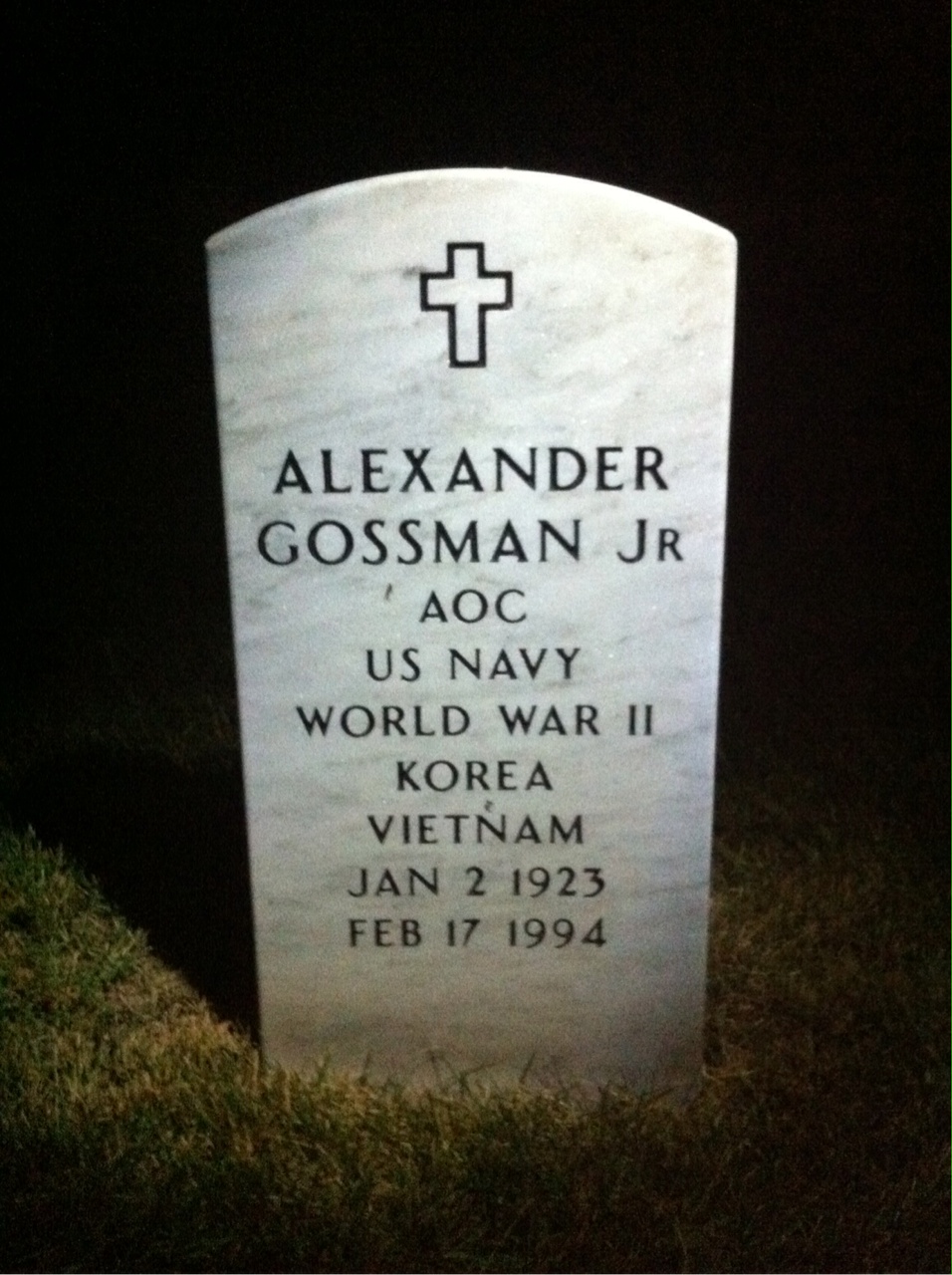 Alexander Gossman