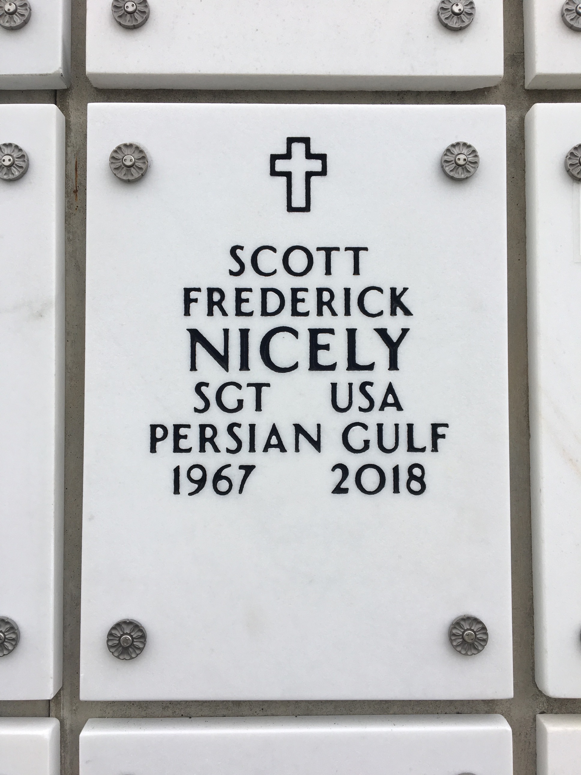 Scott F Nicely