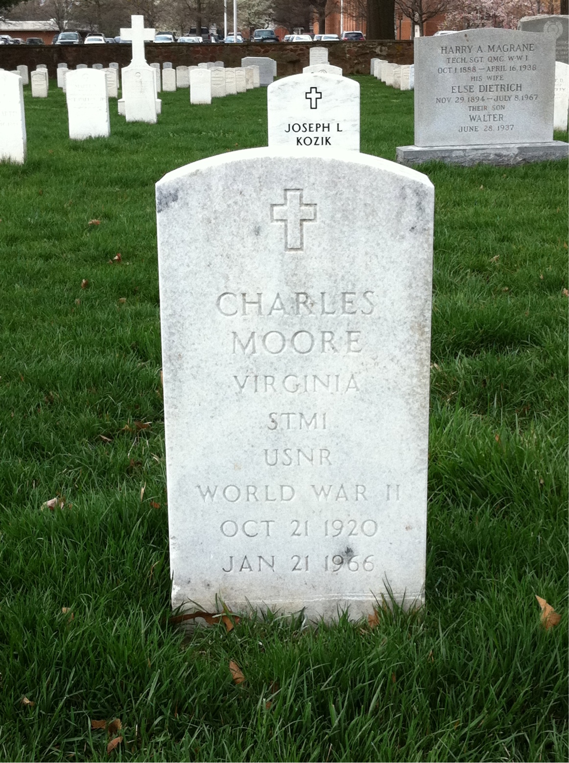 Charles Moore
