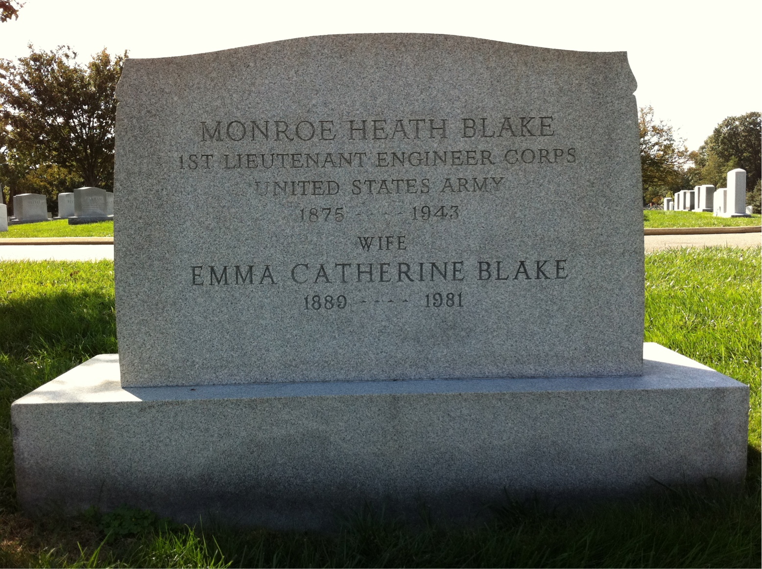 Monroe Blake