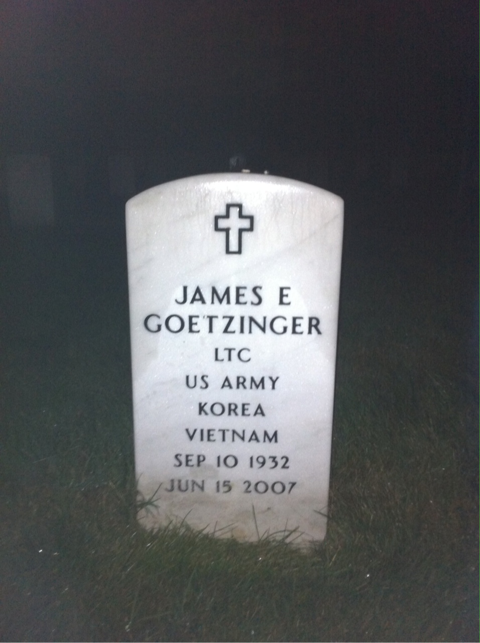 James Goetzinger