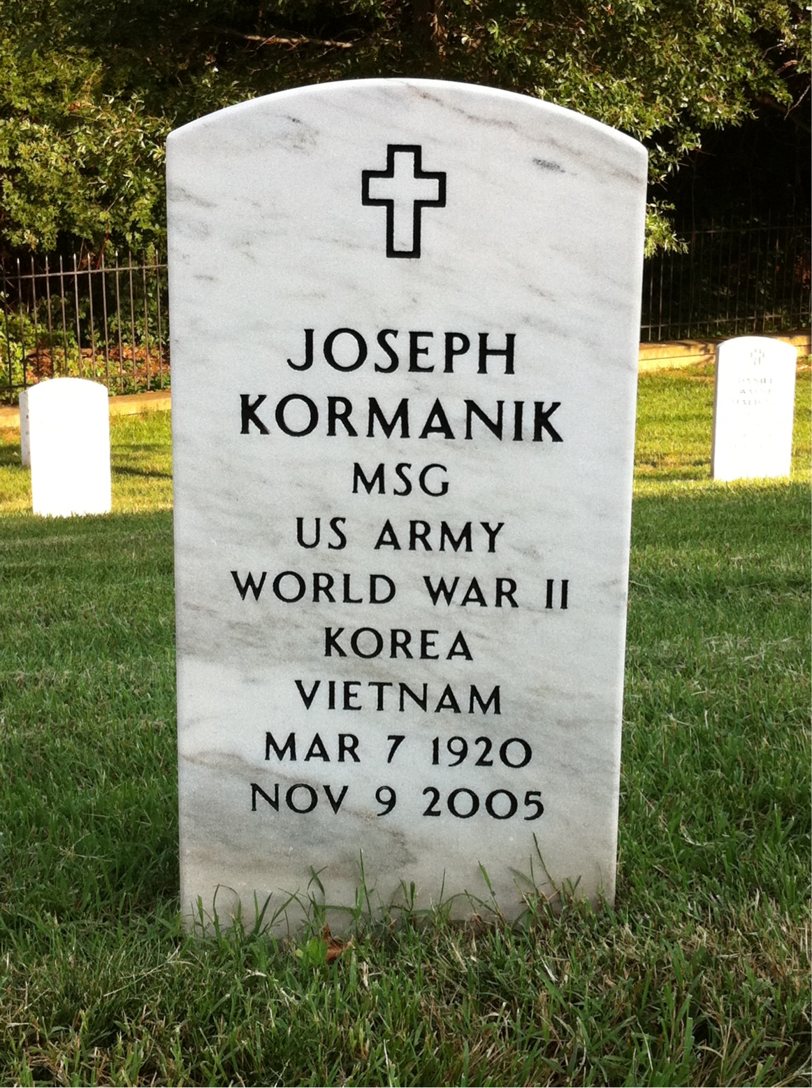 Joseph Kormanik