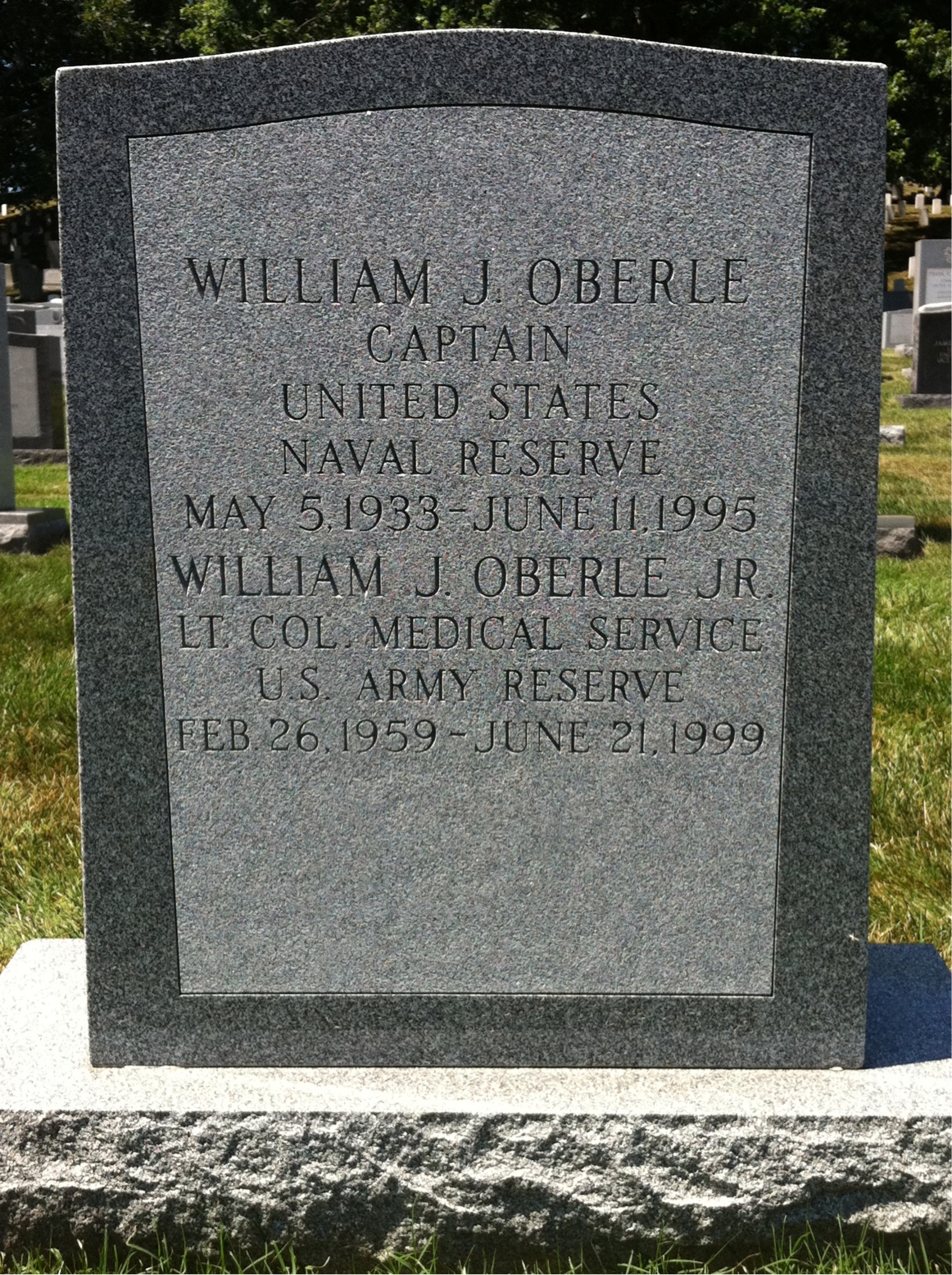 William Joseph Oberle