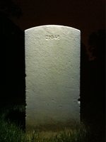 Frederick Muller — Headstone Back