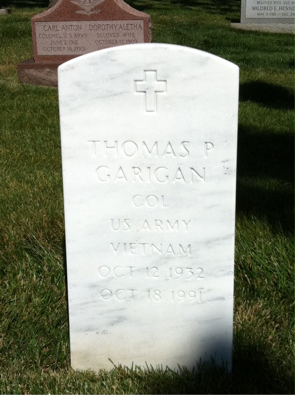 Thomas P Garigan