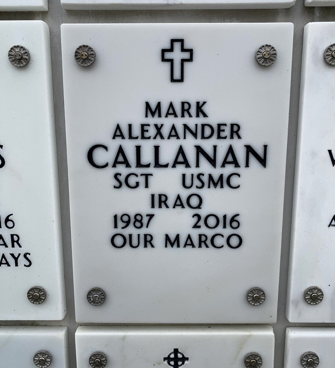 Mark Alexander Callanan