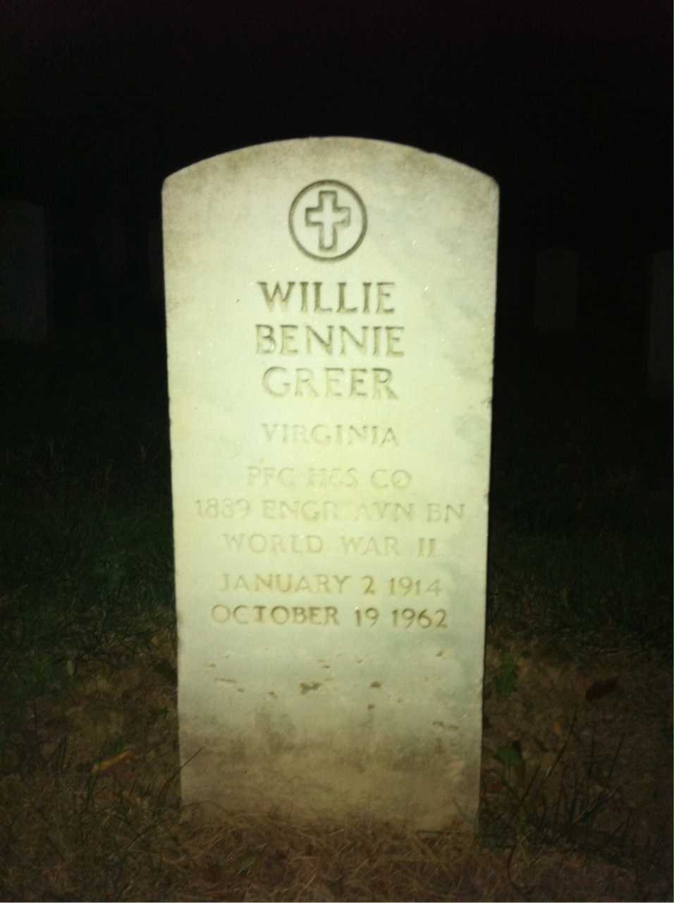 Willie Greer
