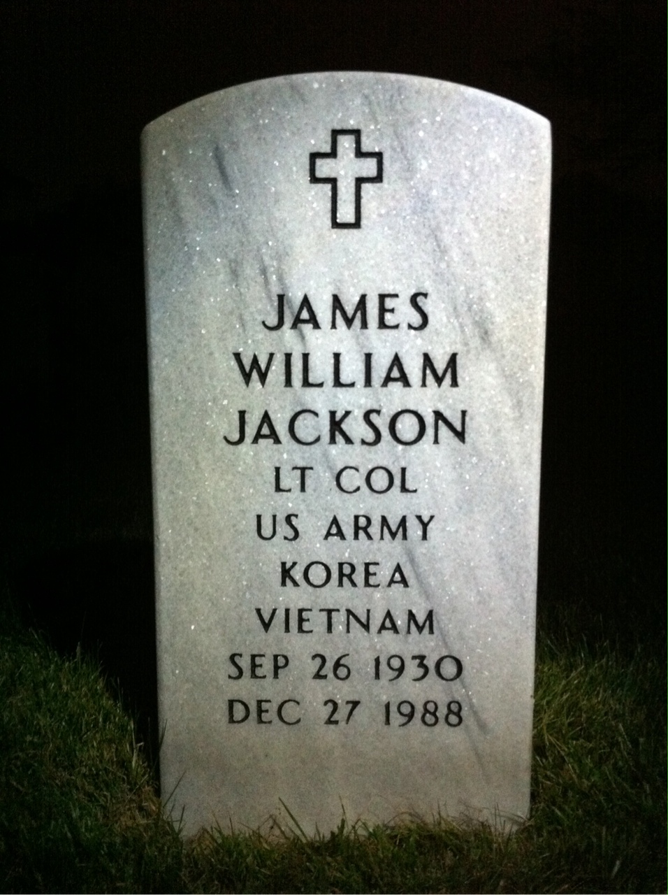 James W Jackson