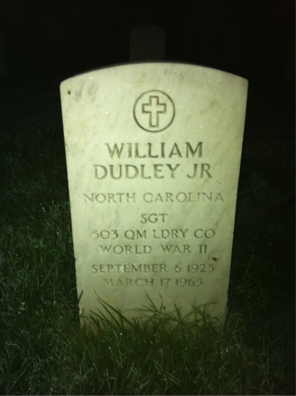 William S Dudley