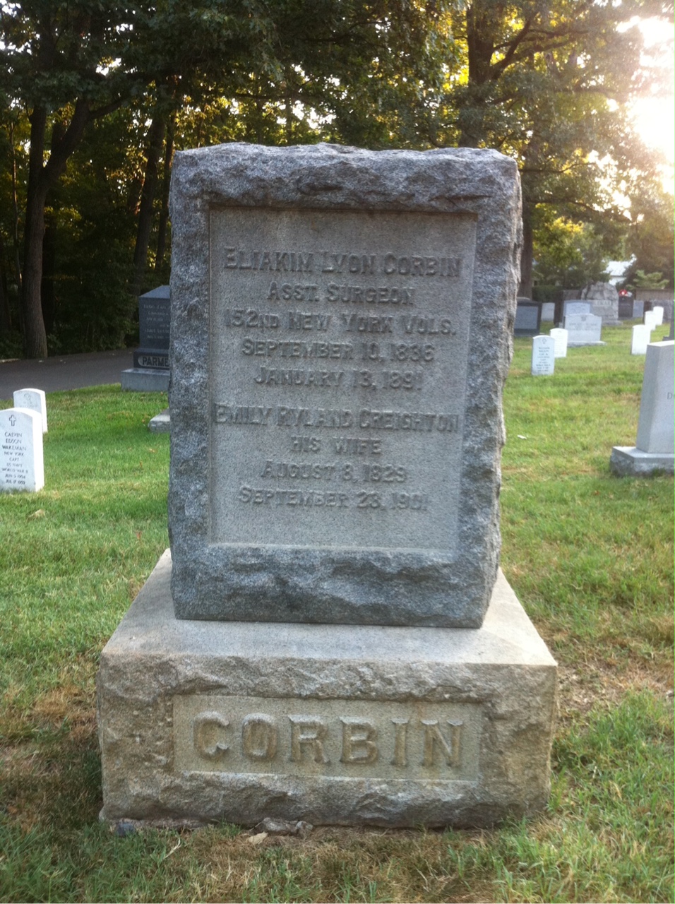 E Corbin
