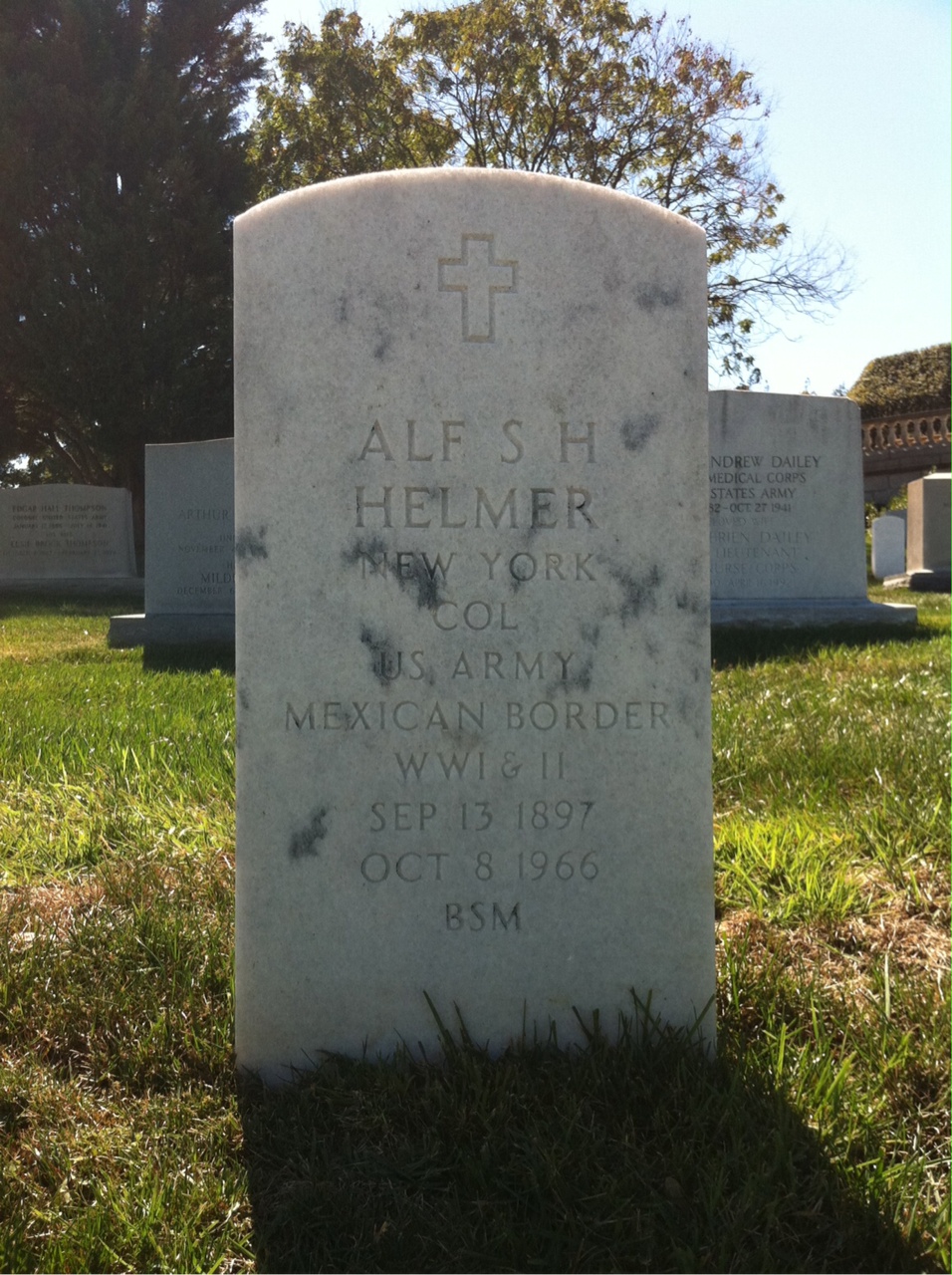 Alf Helmer